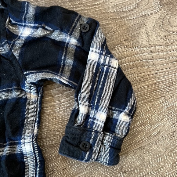 AG Flannel Plaid Button Up - Picture 3 of 6